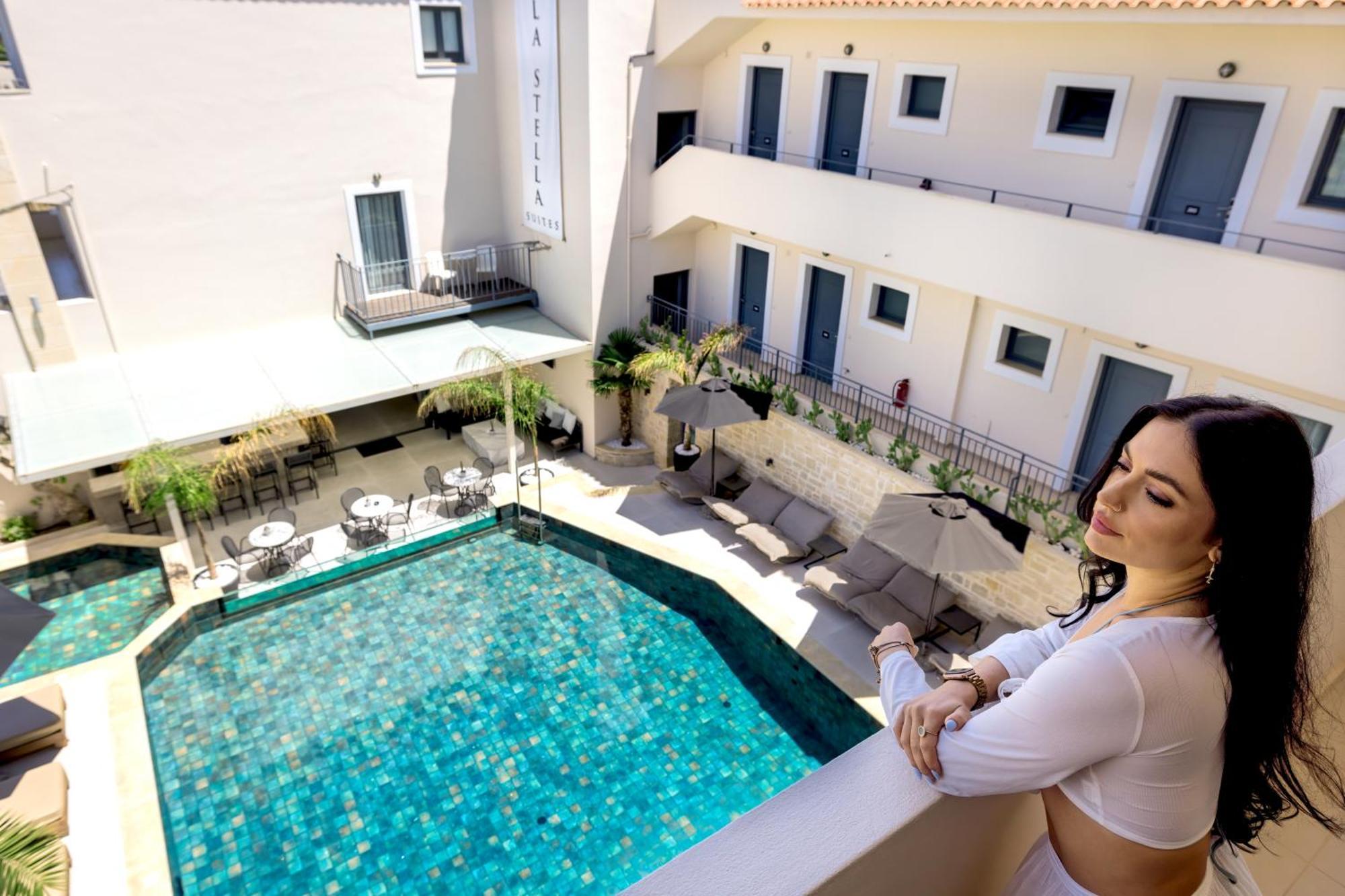 La Stella Suites Платанес Екстериор снимка