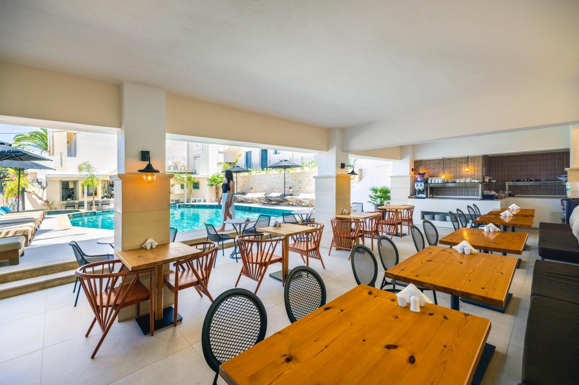 La Stella Suites Платанес Екстериор снимка