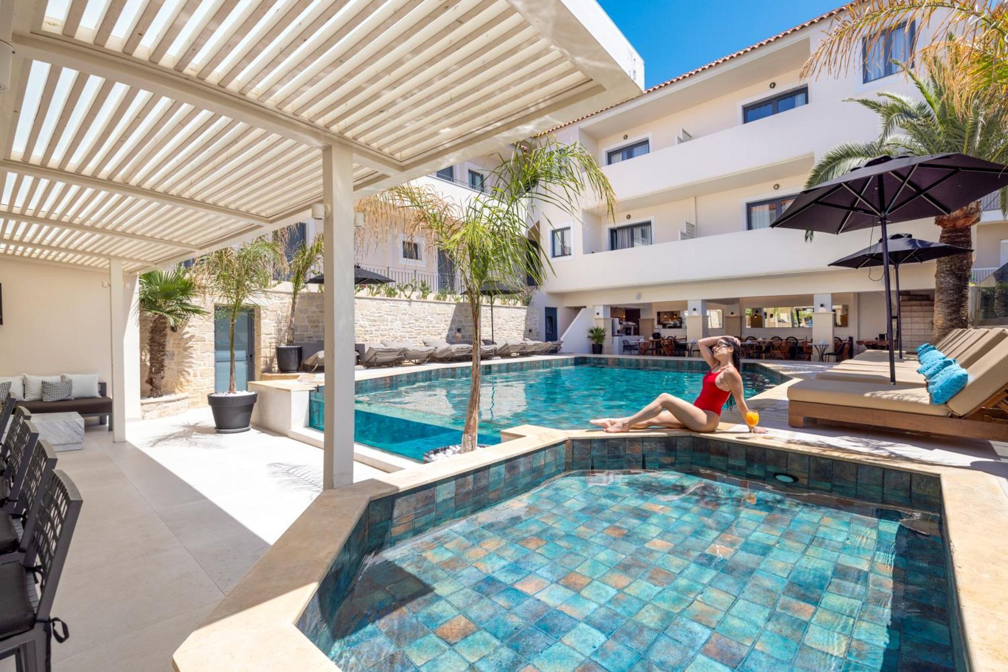 La Stella Suites Платанес Екстериор снимка